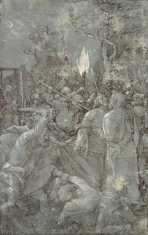 Albrecht Durer The Betrayal of Christ Spain oil painting art